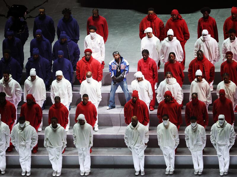 VIDEOS: Así fue el controvertido show del Medio Tiempo del Super Bowl 2025 con Kendrick Lamar