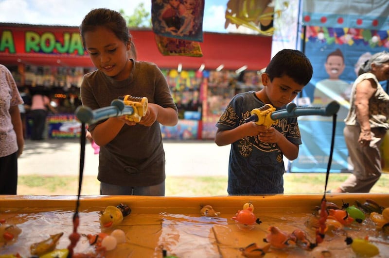 La tradicional feria del Cerrito del Carmen se realizará del 5 al 20 de julio. Foto: Archivo Publinews.