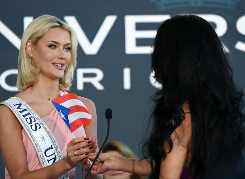 Victoria Kjær Theilvig, Miss Universe 2025.