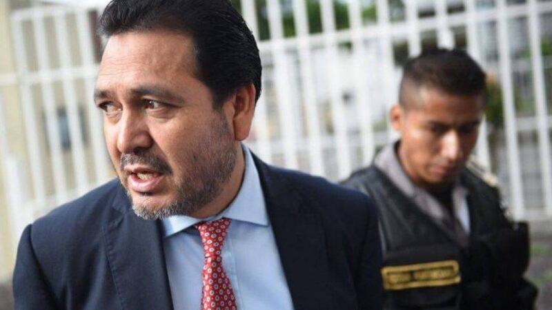 Juez niega libertad anticipada a expresidente del Congreso, Gudy Rivera