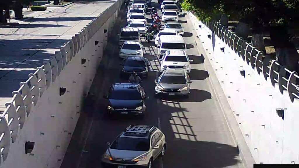 Se hace un llamado a que los automovilistas respeten las señales de tránsito.