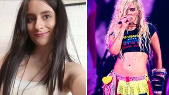 Fanatica asegura que Karol G le hizo brujería