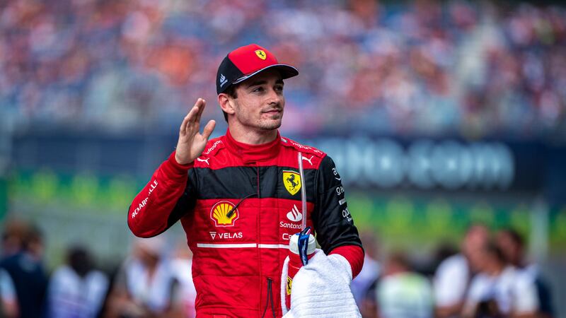 El piloto de Ferrari Charles Leclerc se lleva el Gran Premio de Austria