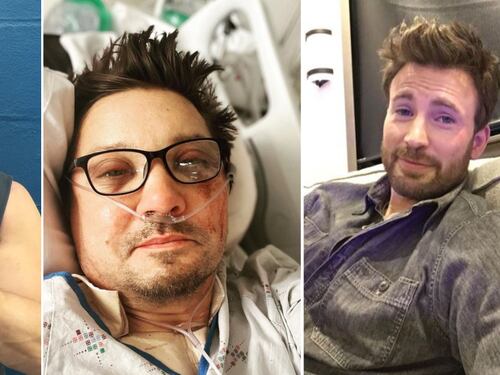 Los ‘Avengers’ al rescate: los tiernos mensajes que recibió Jeremy de parte de sus amigos