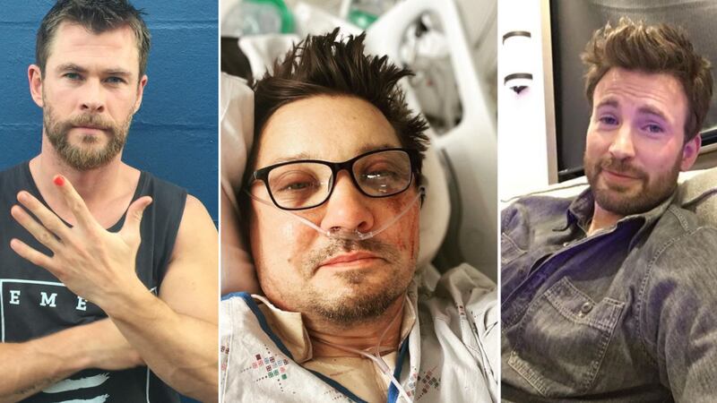 Los ‘Avengers’ al rescate: los tiernos mensajes que recibió Jeremy de parte de sus amigos