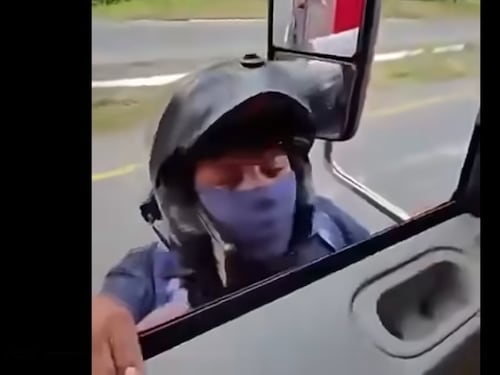 PNC se pronuncia por video de extorsión contra transportistas en el Occidente del país