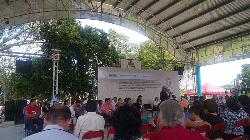 México realiza consulta a comunidades indígenas por Tren Maya