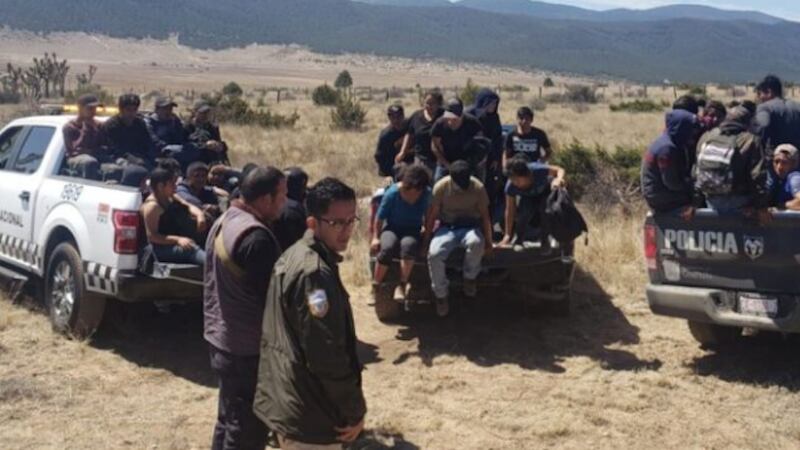 Interceptan a 38 migrantes guatemaltecos en Laredo