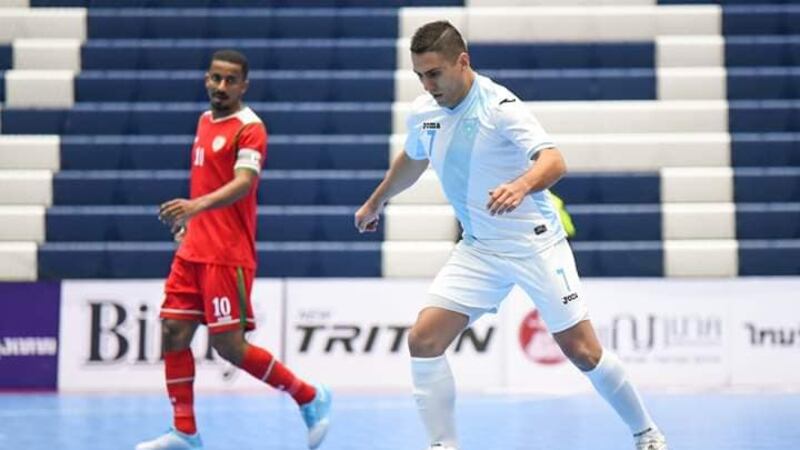 Selección de futsala cierra campamento en Tailandia