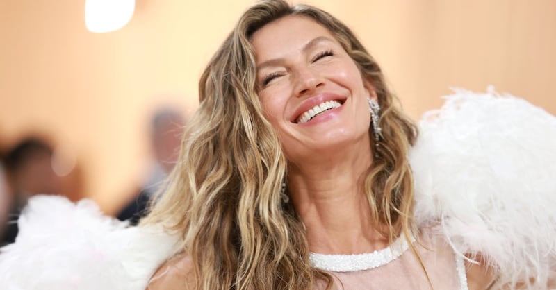 Gisele Bündchen está esperando su primer bebé con su novio, Joaquim Valente