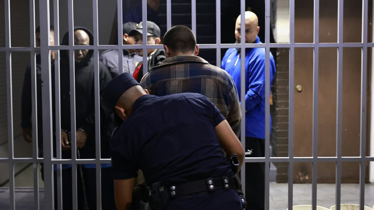 Tras los motines, procesaron a pandilleros. Foto: DCA