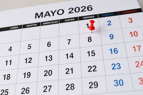 ¿Fin de semana largo? Así quedó el asueto del 1 de mayo