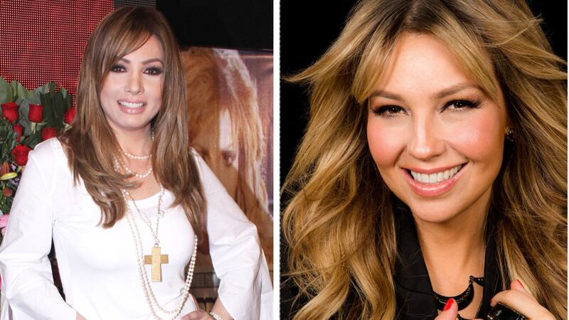 ¿Paty Navidad se operó para parecerse a Thalía?