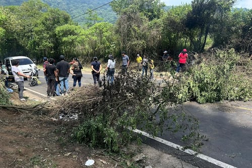 Más de 10 horas de bloqueos: así el panorama en Villa Canales