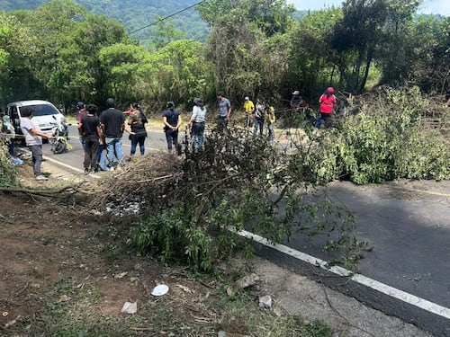 Más de 10 horas de bloqueos: así el panorama en Villa Canales
