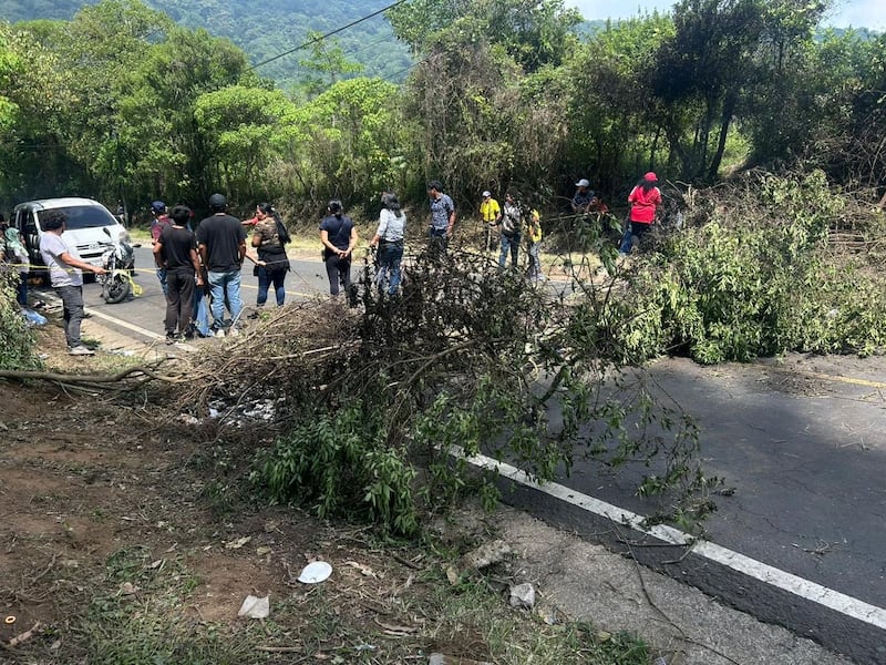 Más de 10 horas de bloqueos: así el panorama en Villa Canales
