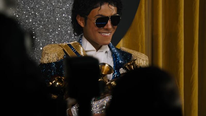 Se revela el primer vistazo a la biopic de Michael Jackson