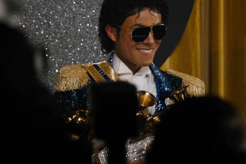 Se revela el primer vistazo a la biopic de Michael Jackson