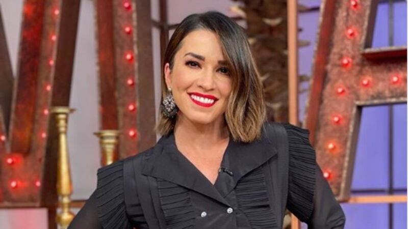 Laura G presume en pleno programa de “Venga la Alegría” su novedoso juguete erótico