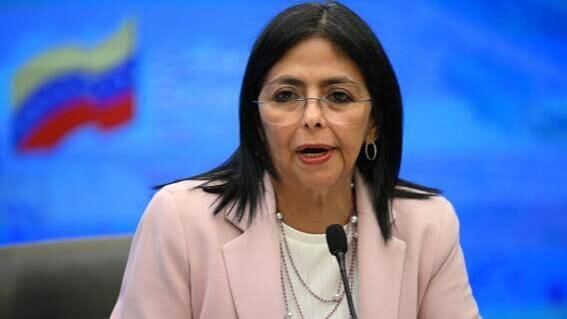 Juramentación de Delcy Rodríguez como presidenta encargada de Venezuela en medio de tensión política