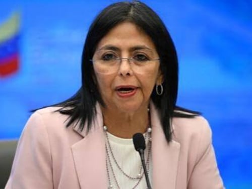 Delcy Rodríguez asume como presidenta encargada de Venezuela tras detención de Maduro