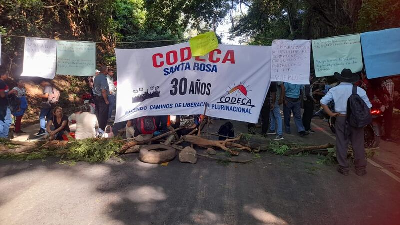 Cámaras empresariales se suman al rechazo de los bloqueos en carreteras