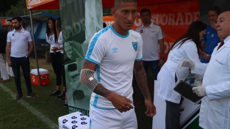 Seleccionados nacionales hacen pruebas para conocer sus niveles de hidratación