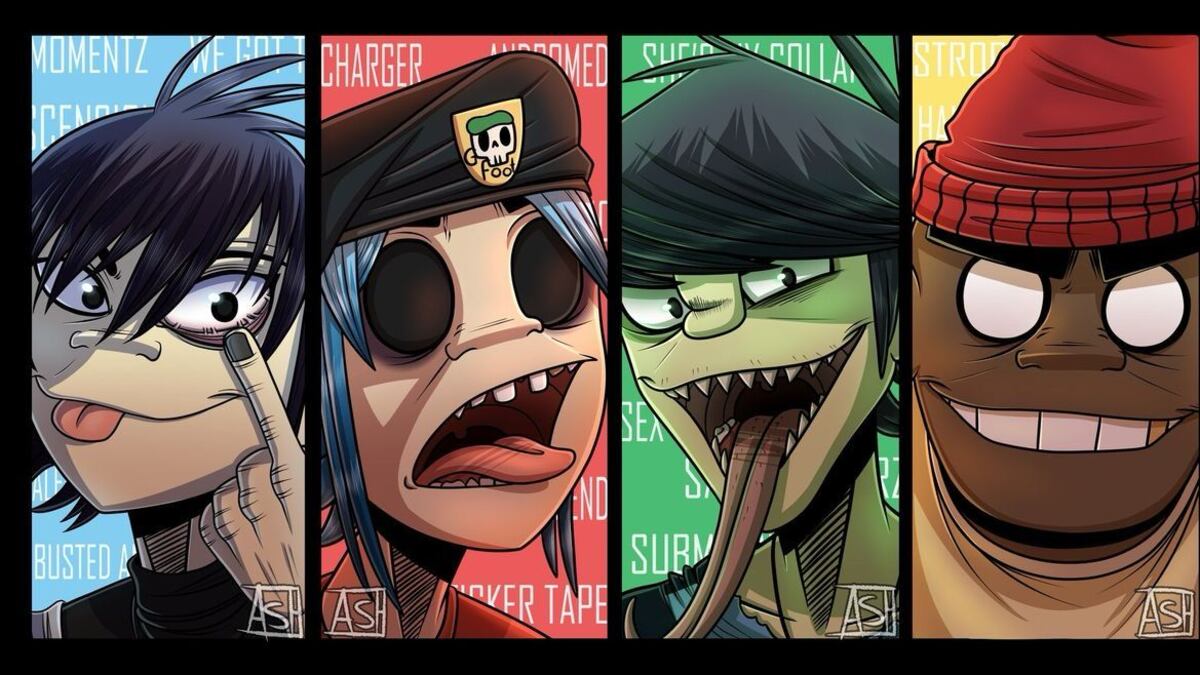 Damon Albarn anuncia un nuevo álbum de Gorillaz para este año