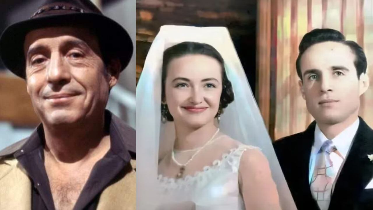 Chespirito y Graciela Fernández