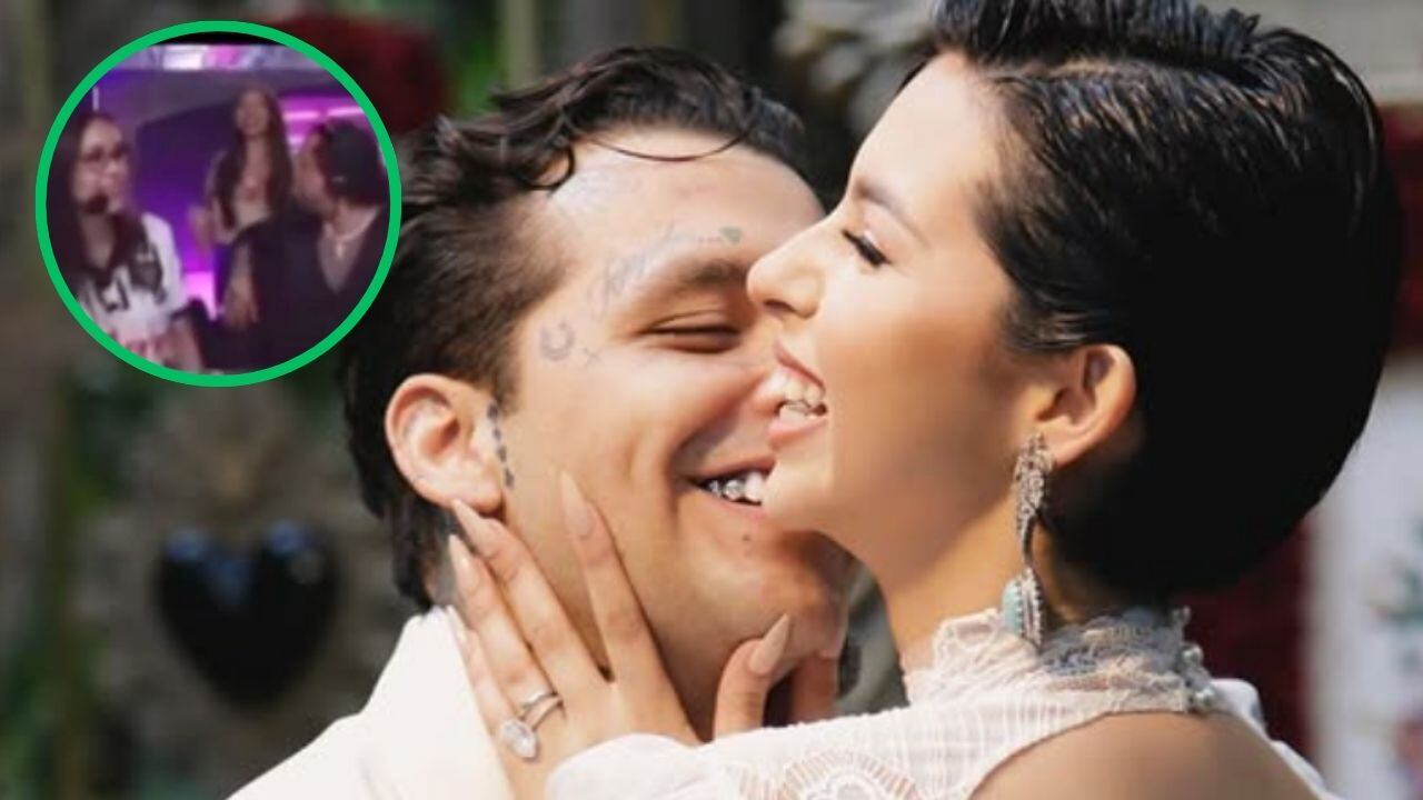 Ángela Aguilar y Christian Nodal