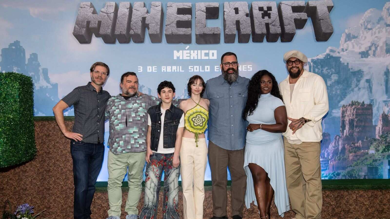 ¡Minecraft llega al cine con Jason Momoa y Jack Black!