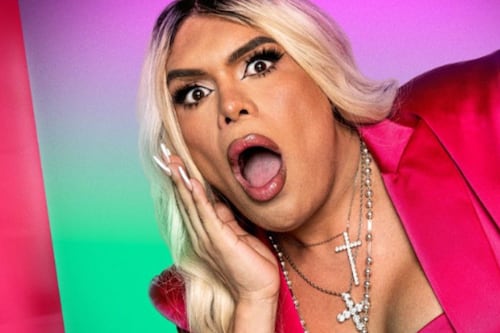 Wendy Guevara se desvanece en vivo tras cirugía estética