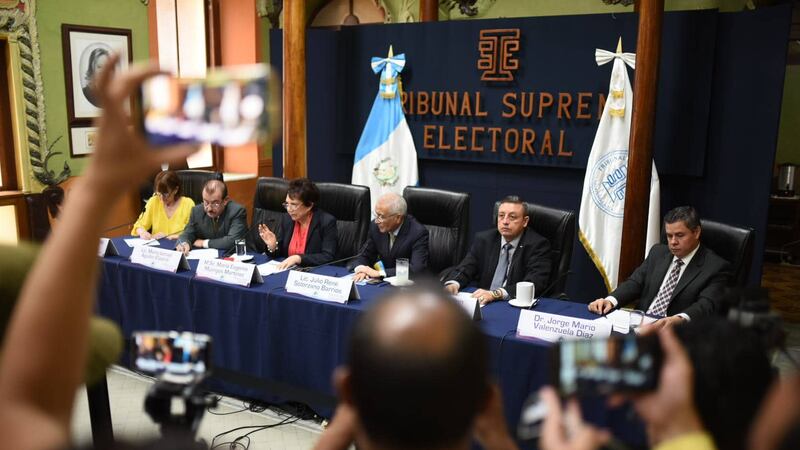 TSE podría accionar contra quienes han asegurado que hubo “fraude” en elecciones