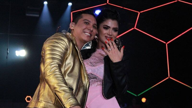 Filtran video del pasado de la novia guatemalteca de Edwin Luna como bailarina exótica