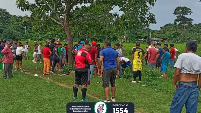 Árbitro fallece cuando dirigía un encuentro deportivo en Pajapita, San Marcos