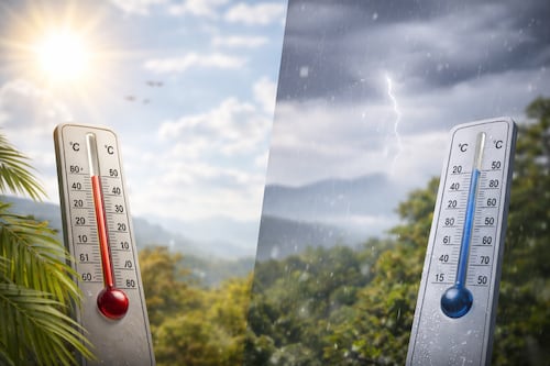 ¿Calor o frío? Así estará el clima en Guatemala este jueves