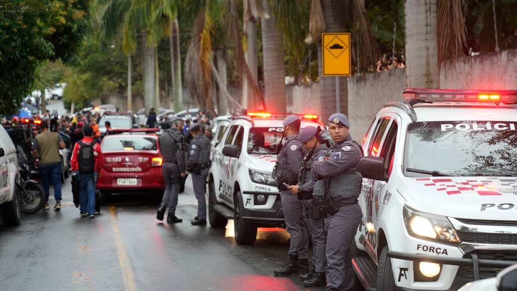 Brasil accidente aéreo