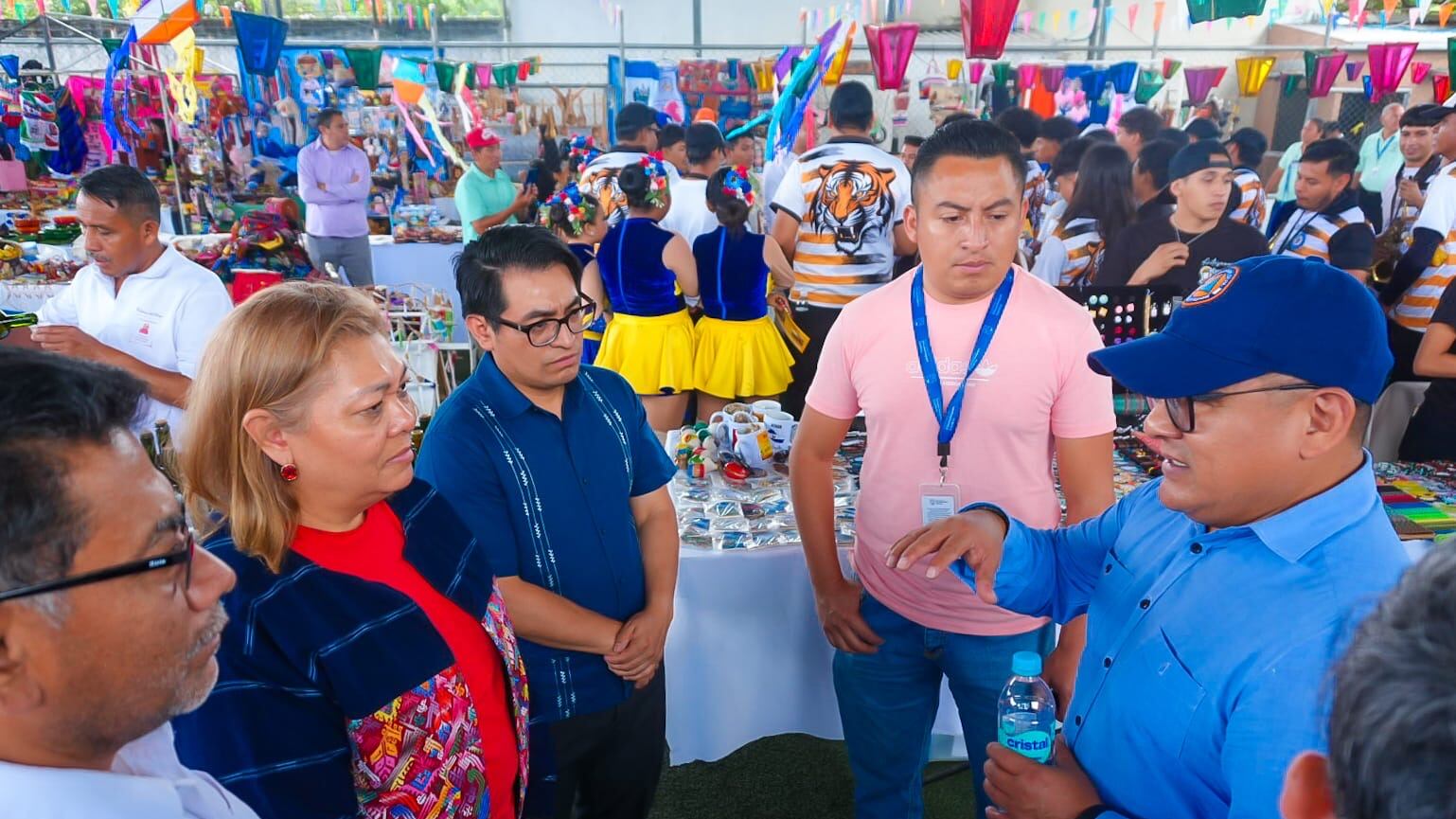 La Embajada de Guatemala en El Salvador participó recientemente en el evento binacional “Sabores que unen, en el municipio de Concepción de Ataco, El Salvador. Foto: Minex.