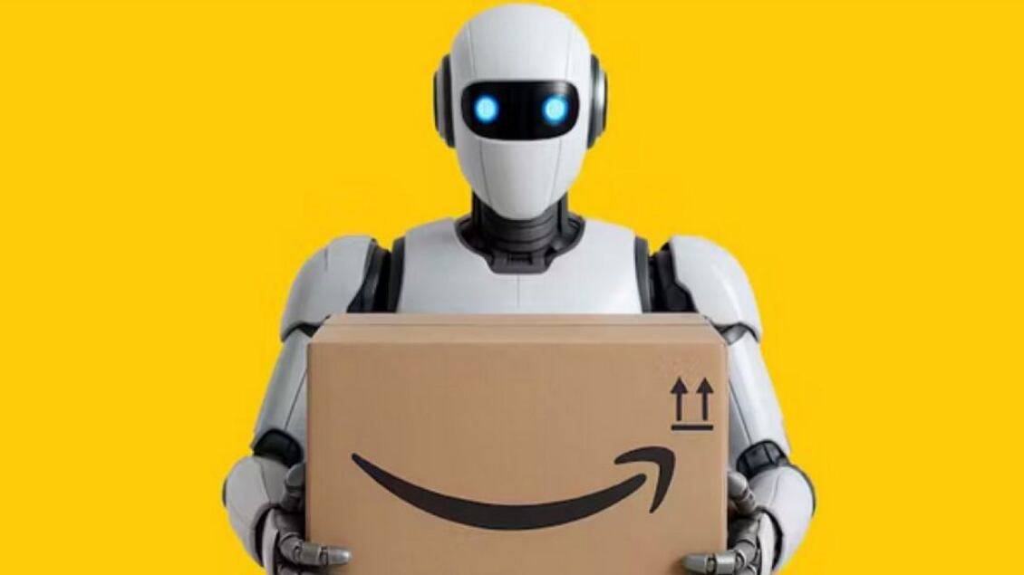 La compañía probará robots humanoides que podrían repartir paquetes directo a tu puerta.