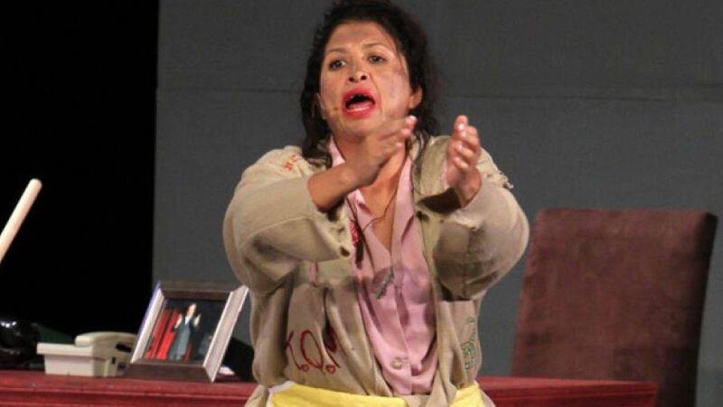 El ajustado atuendo que muestra lo mucho que ha adelgazado "La Chupitos"