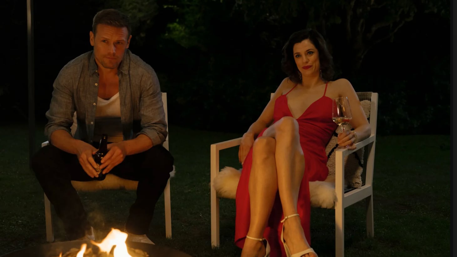 La pareja de al lado