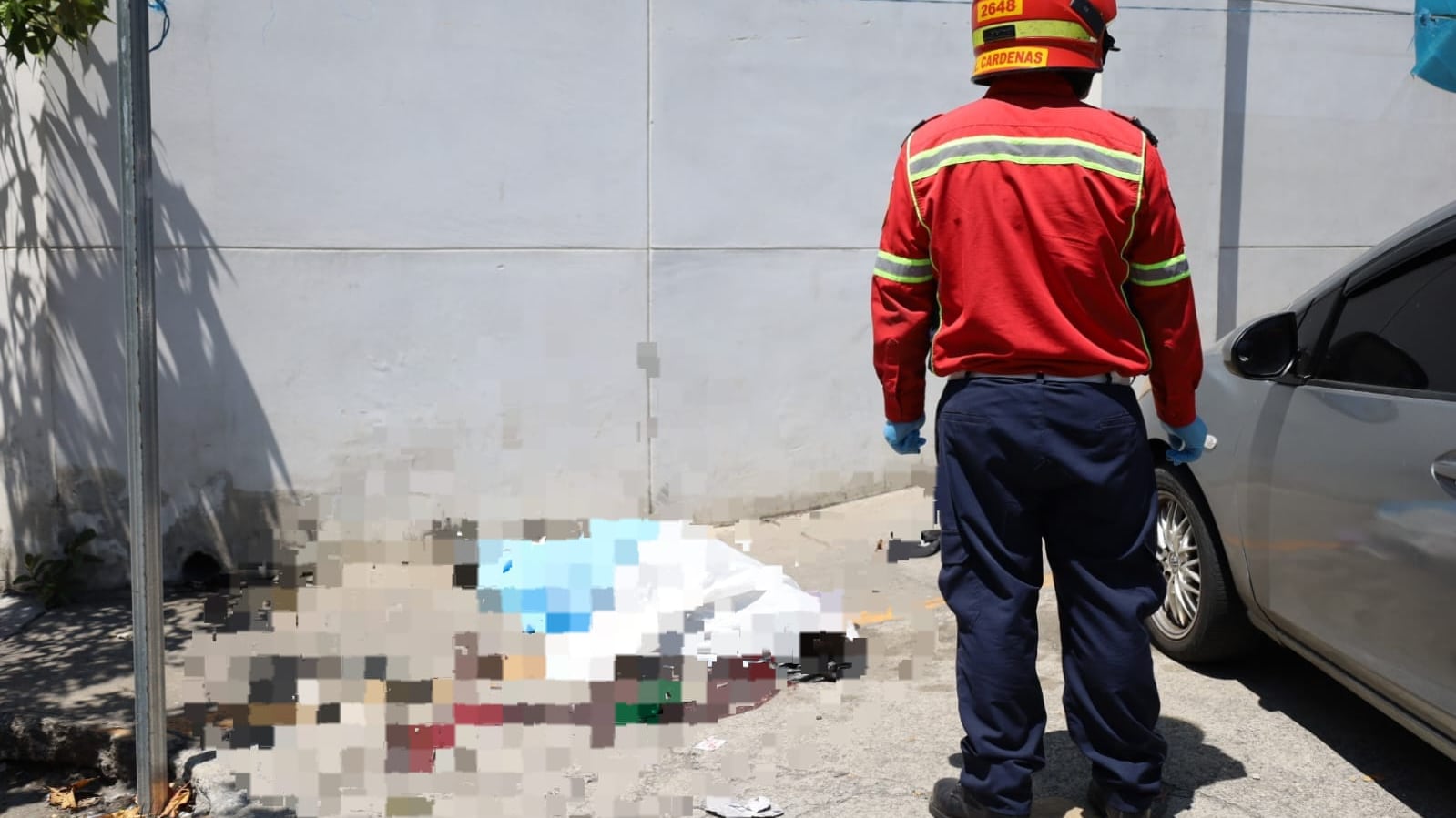 Ataque armado cobra la vida de tres personas. Foto: CBM