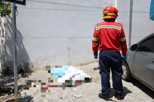 Balacera en zona 4 deja tres fallecidos y dos heridos