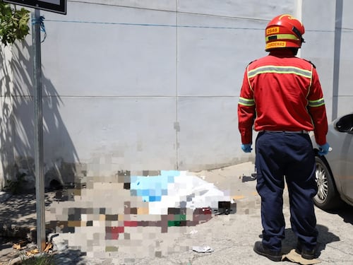 Balacera en zona 4 deja tres fallecidos y dos heridos