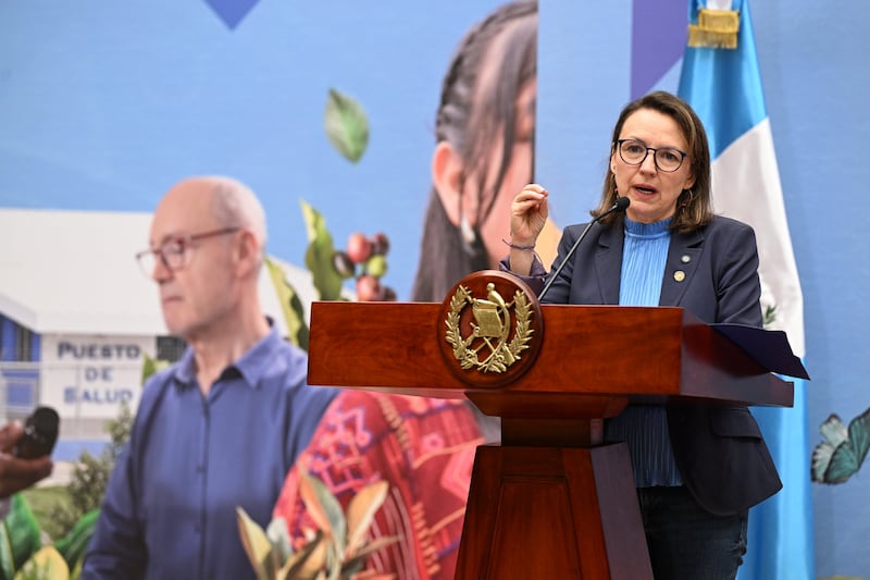Patricia Orantes, ministra de Ambiente y Recursos Naturales
