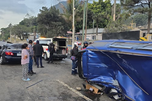 Tragedia en ruta al Pacífico: identifican a los heridos del accidente múltiple