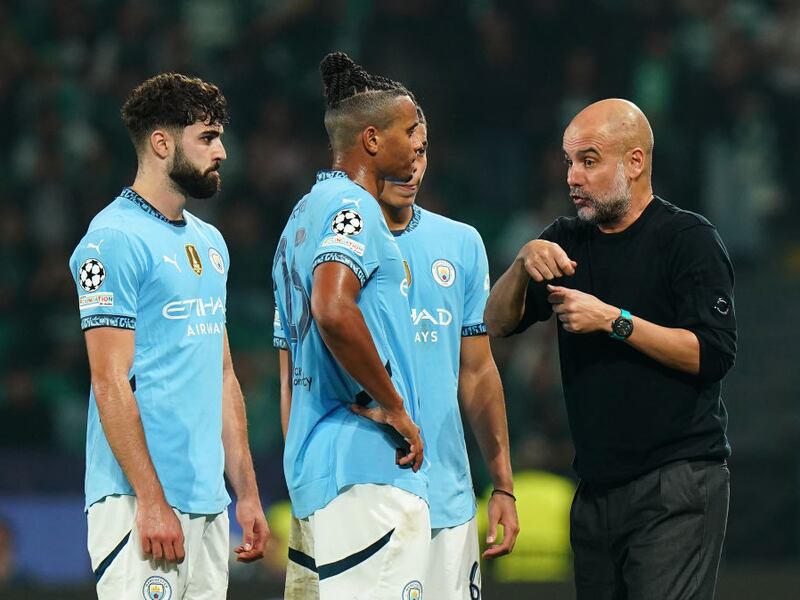 La ‘solución’ de Guardiola ante el exceso de partidos es tener hasta 50 jugadores