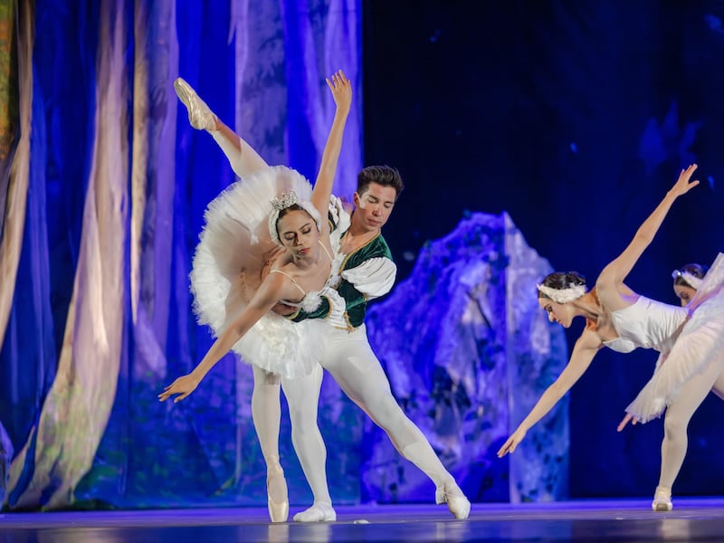 Ballet Nacional de Guatemala: últimas fechas para ver el “Lago de los Cisnes”