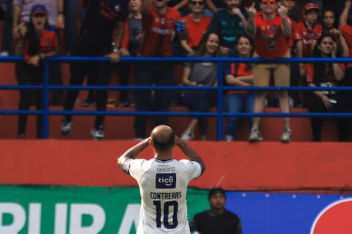 El regreso del “Moyo”: José Manuel Contreras vuelve a la convocatoria crema