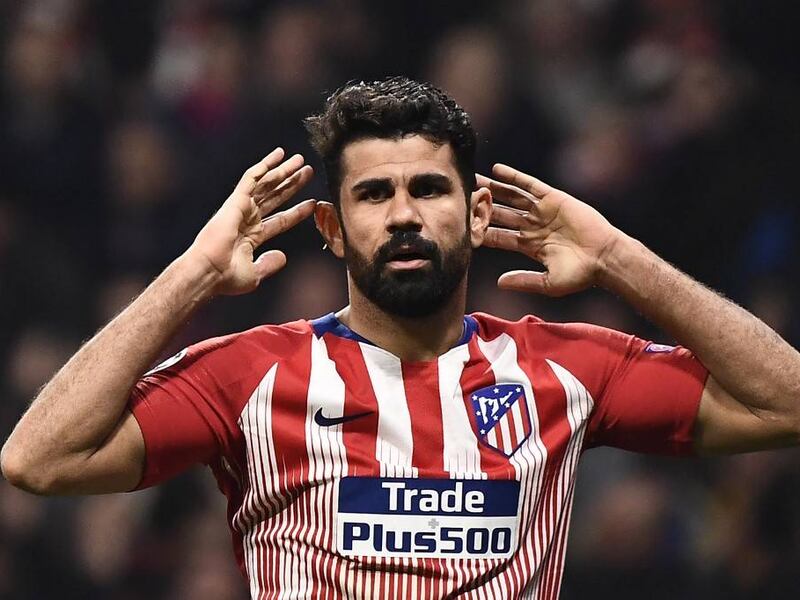 Atlético Mineiro anuncia el fichaje de Diego Costa